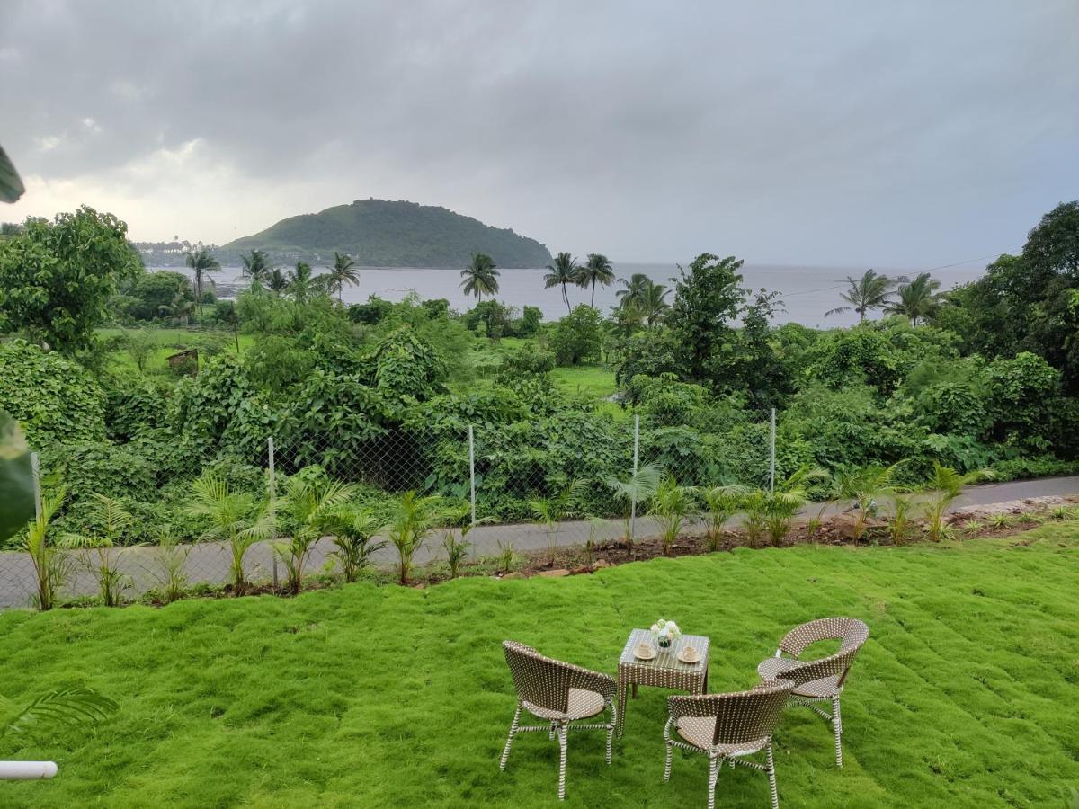 Spicy Mango Ocean Paradise - Luxurious Sea View Villa In Alibaug Christpada Extérieur photo