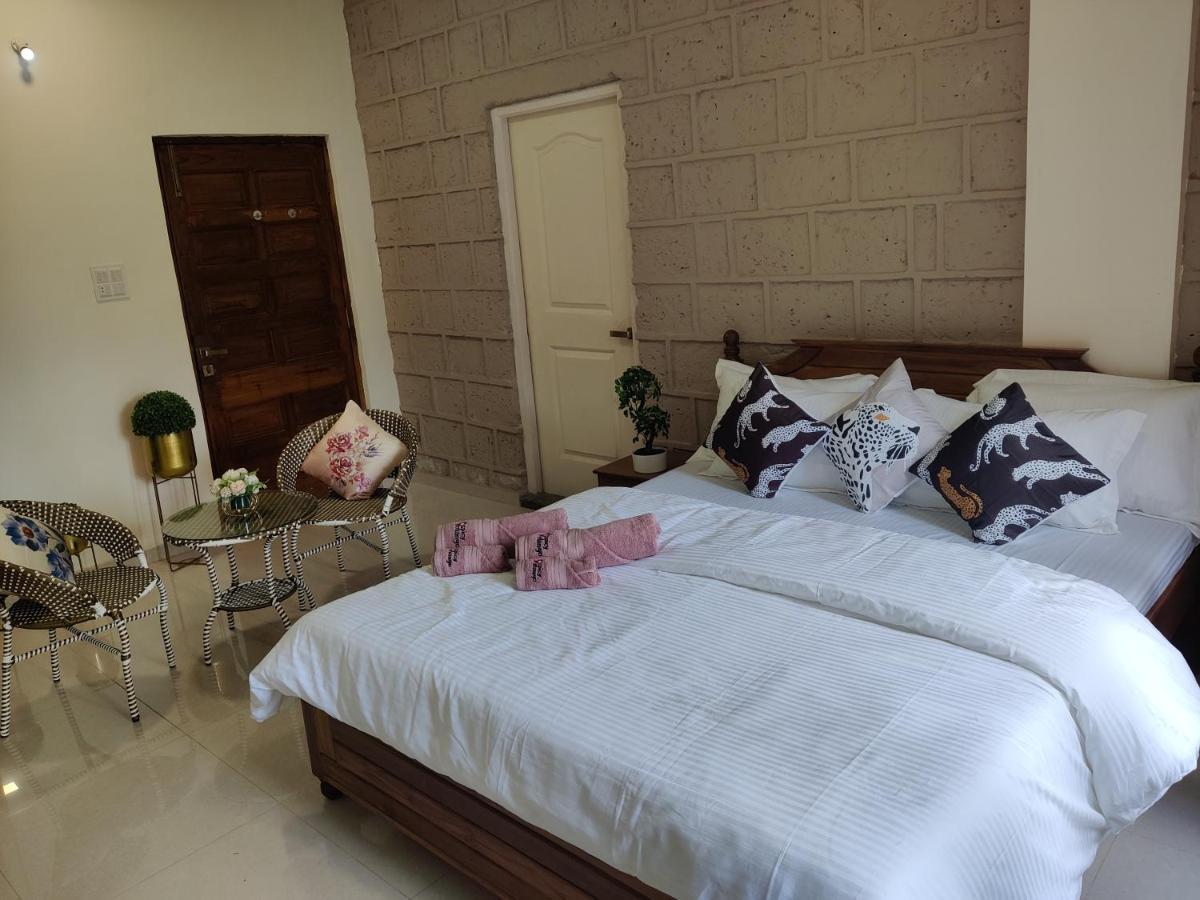 Spicy Mango Ocean Paradise - Luxurious Sea View Villa In Alibaug Christpada Extérieur photo