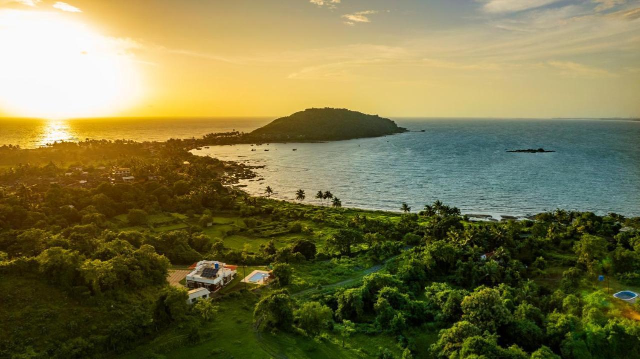 Spicy Mango Ocean Paradise - Luxurious Sea View Villa In Alibaug Christpada Extérieur photo
