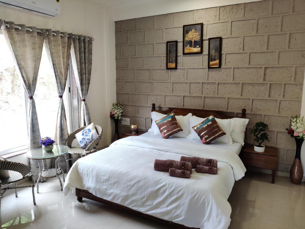 Spicy Mango Ocean Paradise - Luxurious Sea View Villa In Alibaug Christpada Extérieur photo