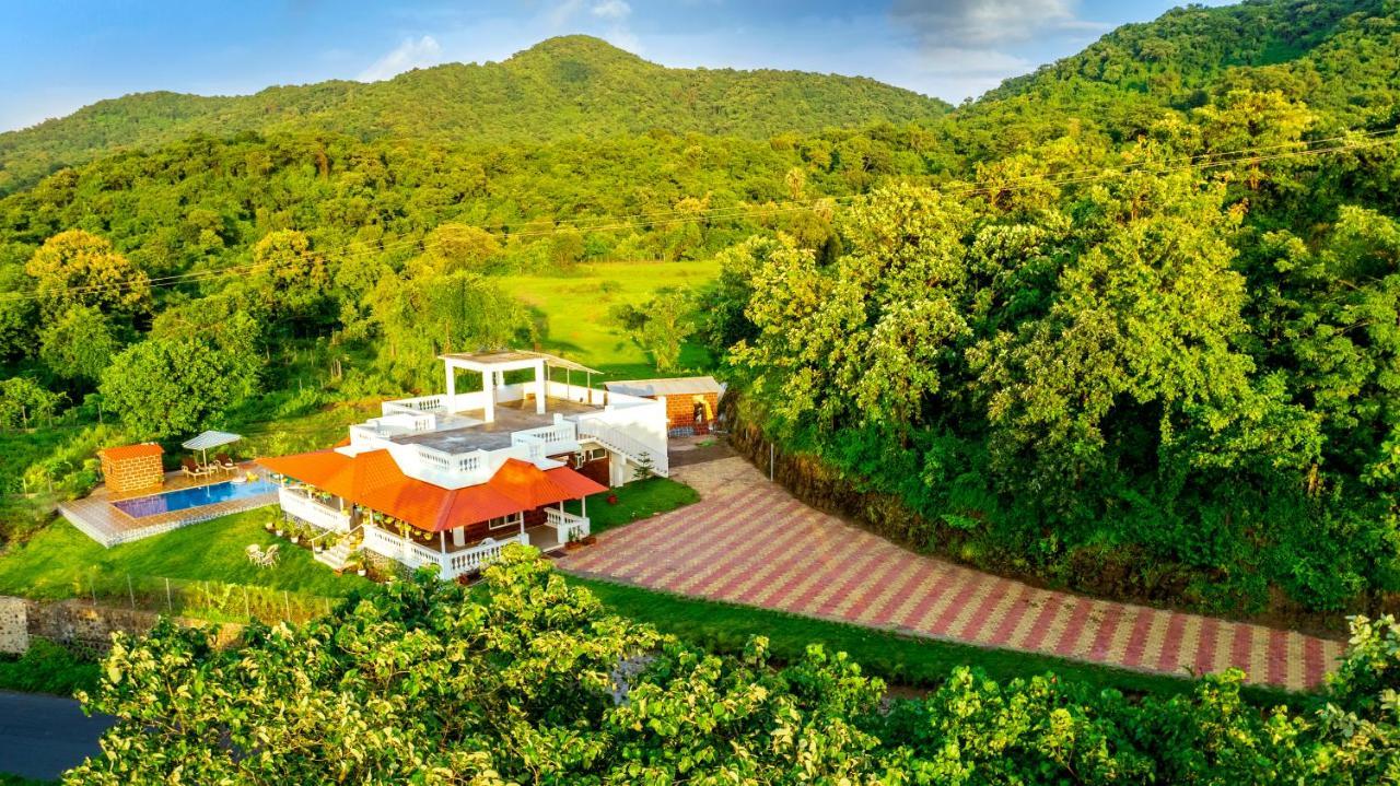 Spicy Mango Ocean Paradise - Luxurious Sea View Villa In Alibaug Christpada Extérieur photo