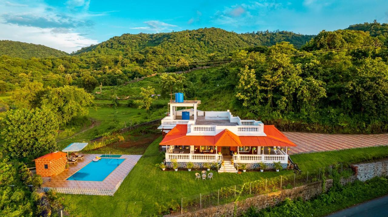 Spicy Mango Ocean Paradise - Luxurious Sea View Villa In Alibaug Christpada Extérieur photo