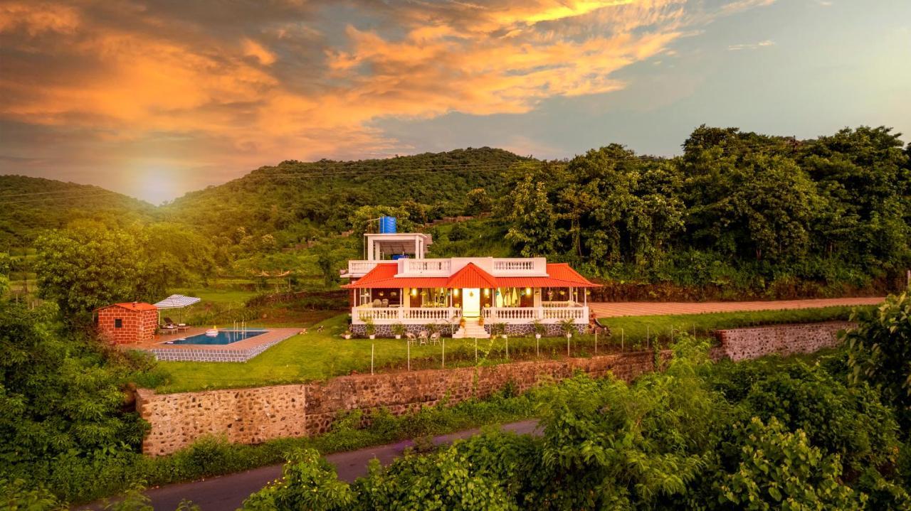 Spicy Mango Ocean Paradise - Luxurious Sea View Villa In Alibaug Christpada Extérieur photo