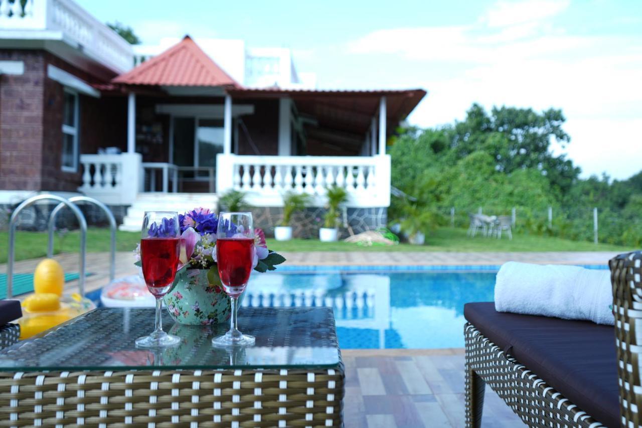 Spicy Mango Ocean Paradise - Luxurious Sea View Villa In Alibaug Christpada Extérieur photo
