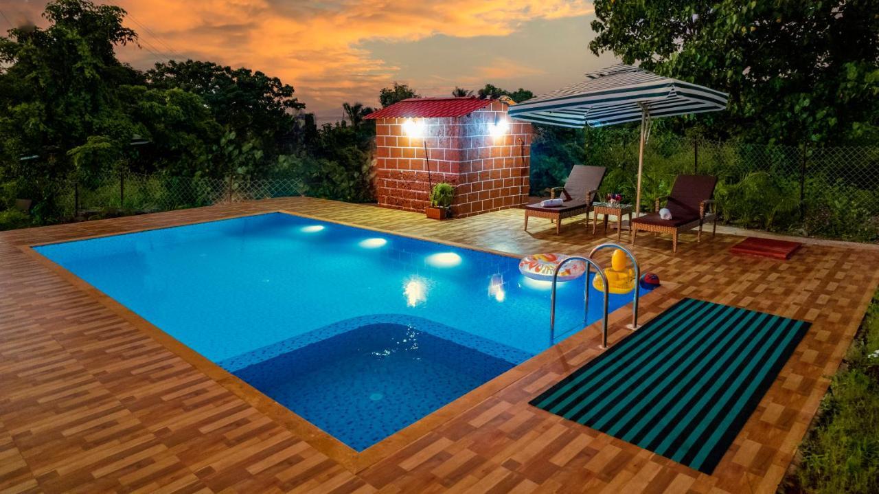 Spicy Mango Ocean Paradise - Luxurious Sea View Villa In Alibaug Christpada Extérieur photo