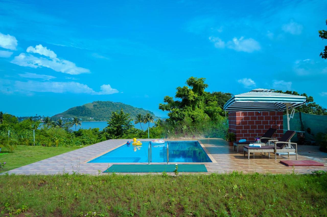 Spicy Mango Ocean Paradise - Luxurious Sea View Villa In Alibaug Christpada Extérieur photo