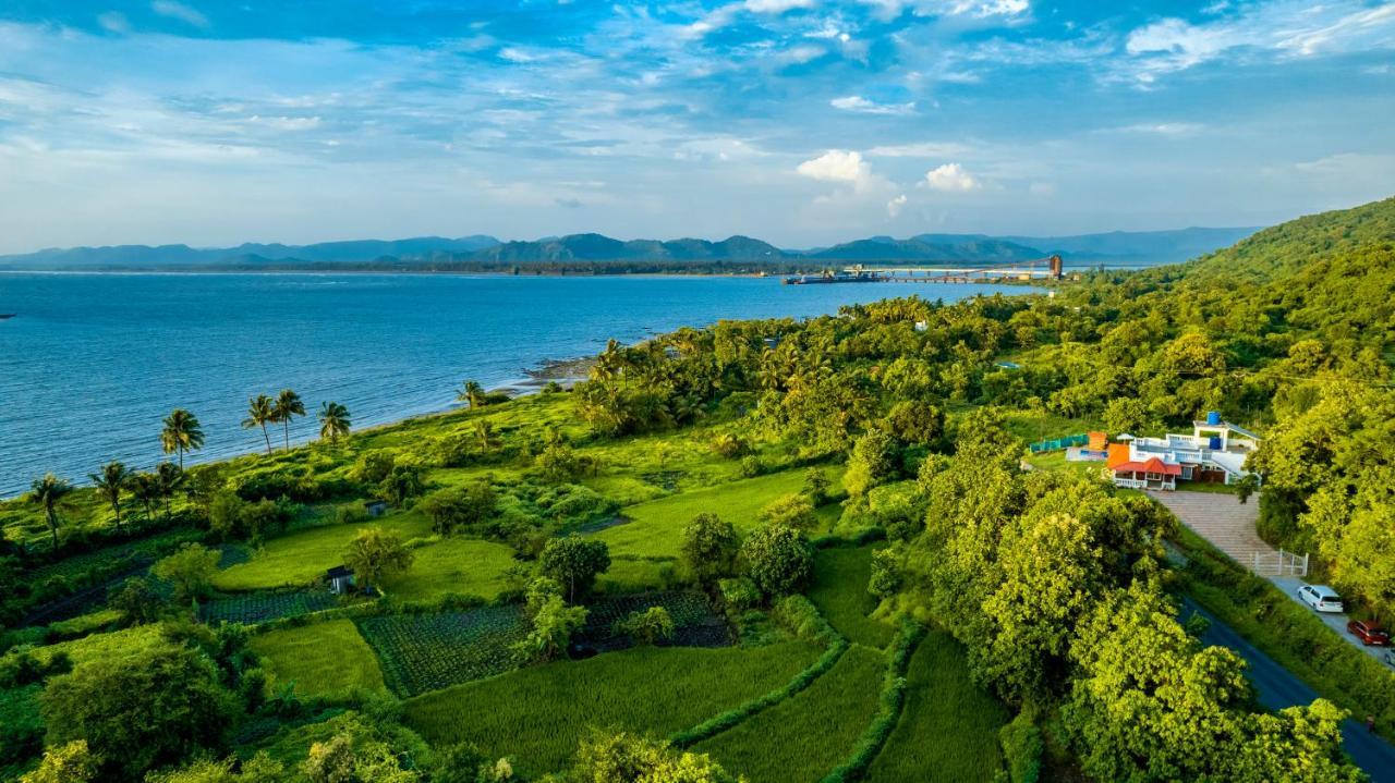 Spicy Mango Ocean Paradise - Luxurious Sea View Villa In Alibaug Christpada Extérieur photo