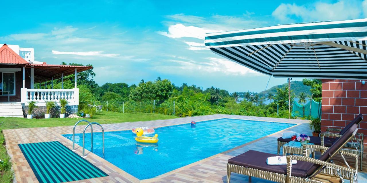 Spicy Mango Ocean Paradise - Luxurious Sea View Villa In Alibaug Christpada Extérieur photo